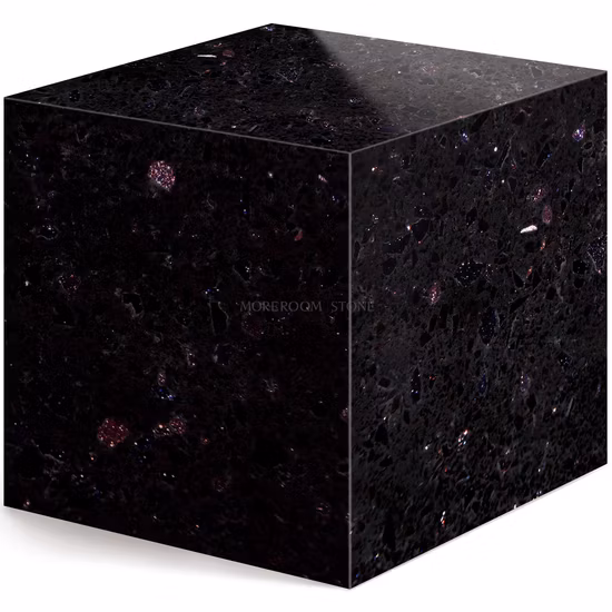 Qt401 China Tamanho personalizado Bancada da mesa Tampo da mesa de mármore dourado Azulejo Preço Branco Calacatta Quartzo Laje