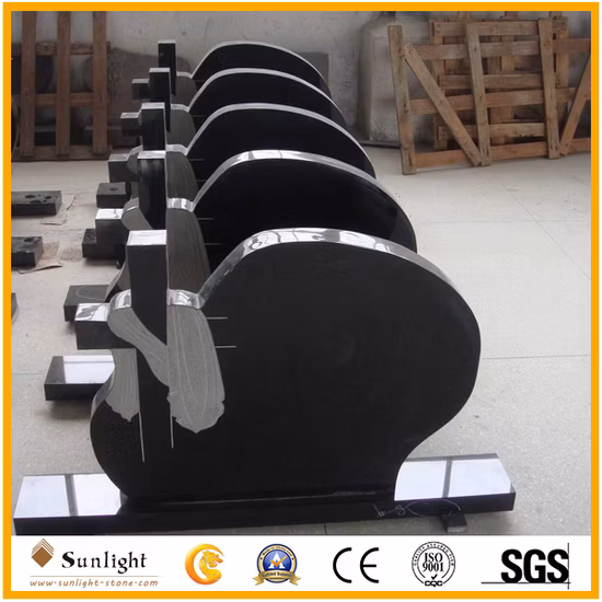 Placas memoriais em forma de livro negro de Shanxi, placas lápides/lápides