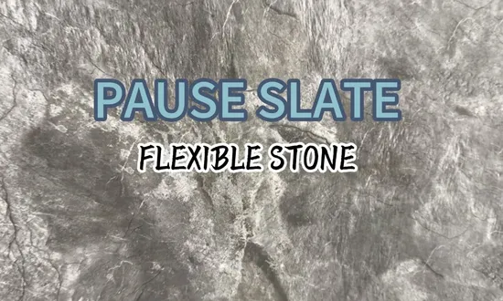 Silk Road Wholesale China Polido Carrara/Karakat Branco/Preto/Cinza/Amarelo/Azul/Bege/Vermelho Mármore/Granito Textura Artificial/Engenharia Shi Ying Ardósia